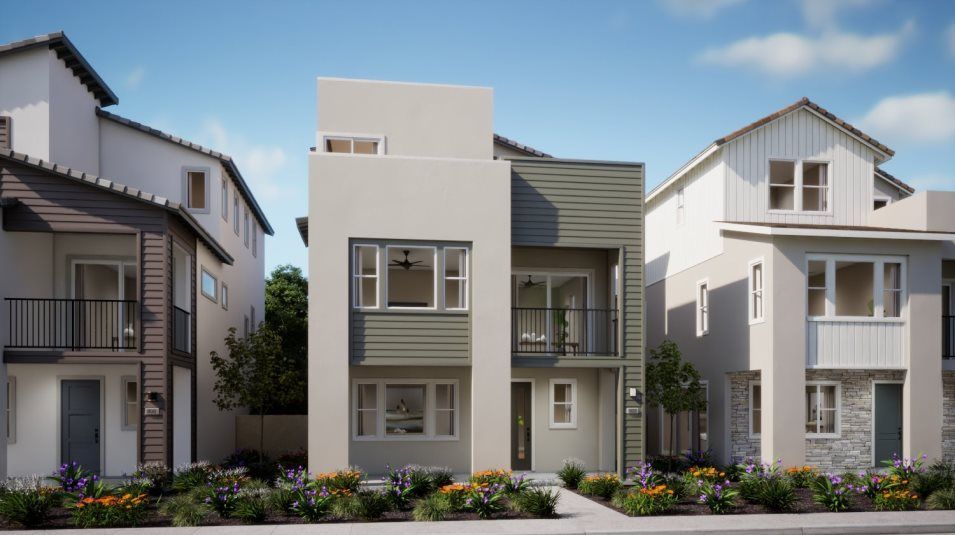 Nhà xây mới 4 beds | 4 baths tại Irvine, CA của Lennar